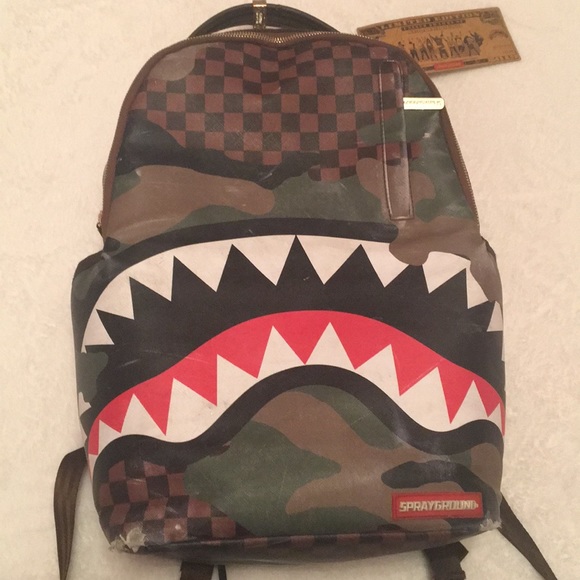 Sprayground backpack sharks in Paris - Picture 2 of 12